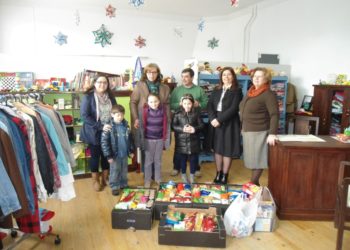 Biblioteca do Centro Escolar de Tábua promove Campanha de Solidariedade “Troca um alimento por um mimo”