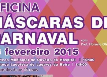 Oficina de Máscaras de Carnaval