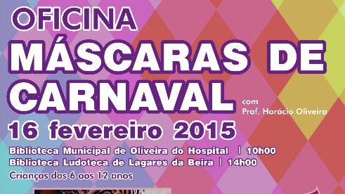 Oficina de Máscaras de Carnaval