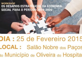 Município de Oliveira do Hospital promove workshop dirigido à Economia Social