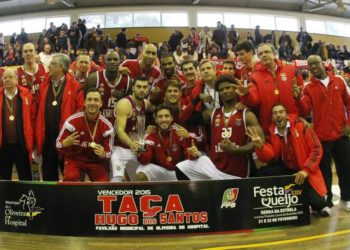 Benfica venceu Taça Hugo dos Santos