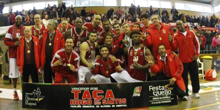 Benfica venceu Taça Hugo dos Santos