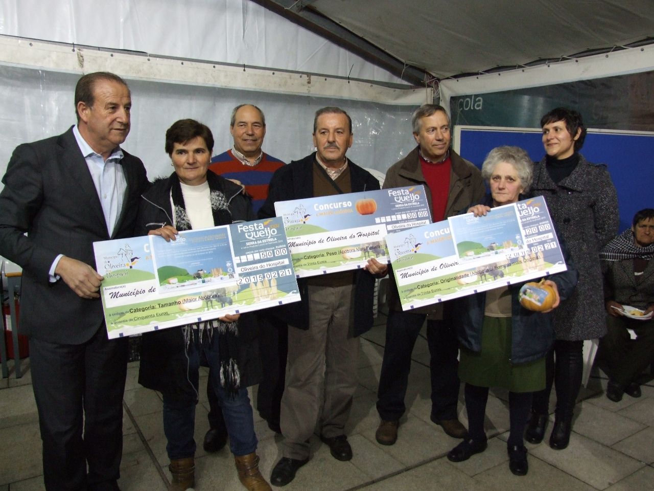 concurso abóbora