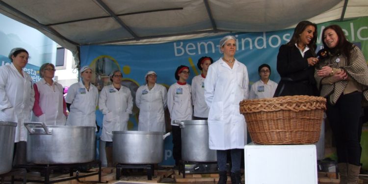 Oliveira do Hospital fez o maior requeijão do mundo