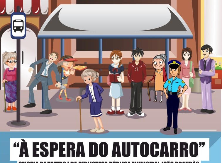 Teatro “À Espera do Autocarro” no Centro Cultural de Tábua
