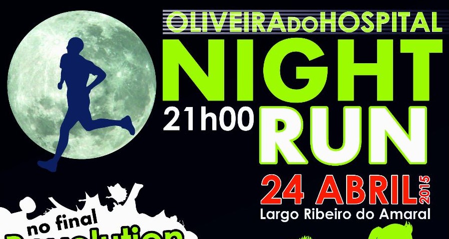Município de Oliveira do Hospital comemora 25 de Abril com “Night Run”