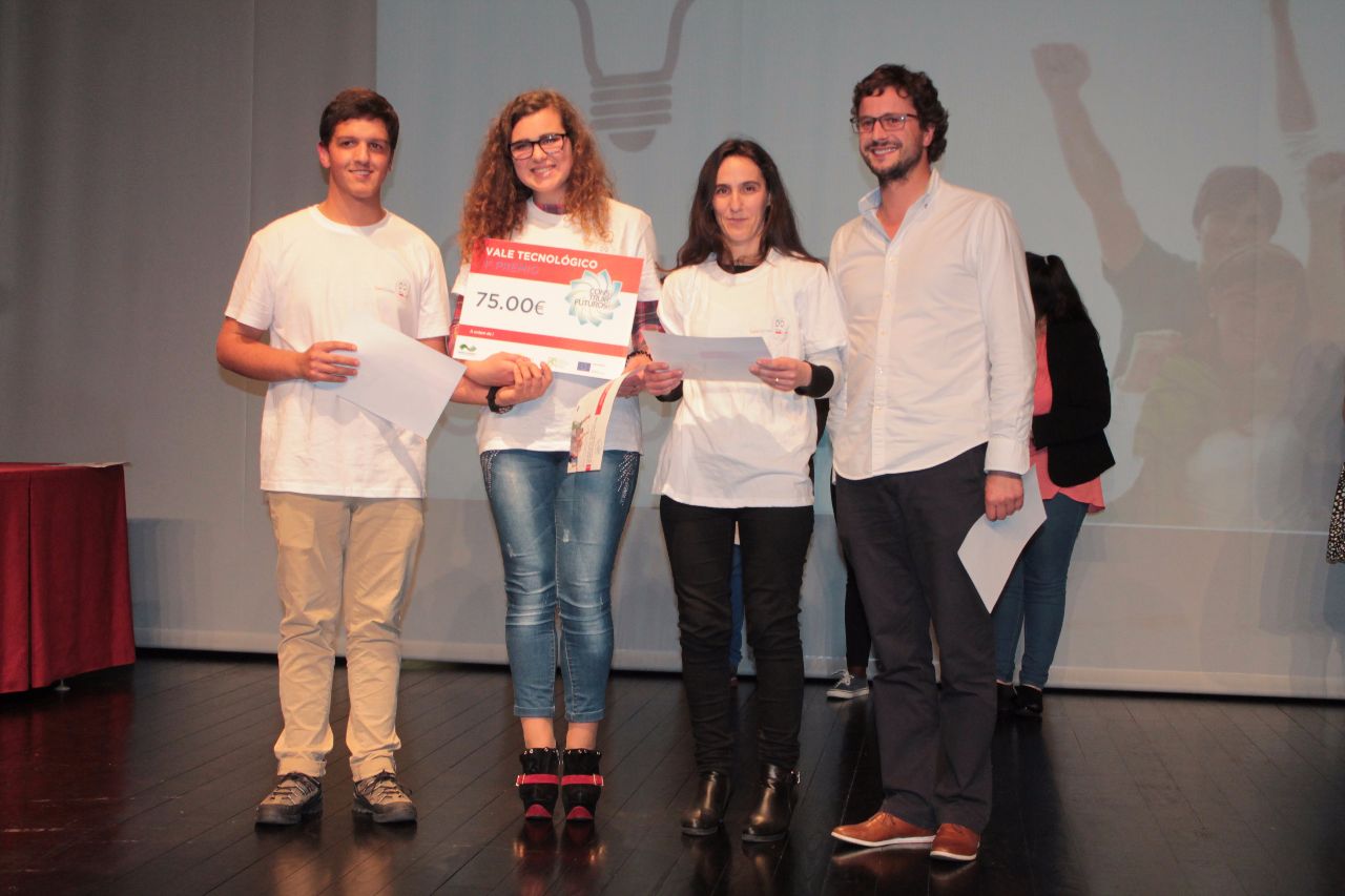 EPTOLIVA venceu o Concurso Municipal de Ideias de Negócio em Tábua com projeto SorriDente