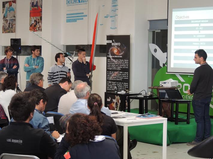EPTOLIVA presente na final do CanSat Portugal 2015