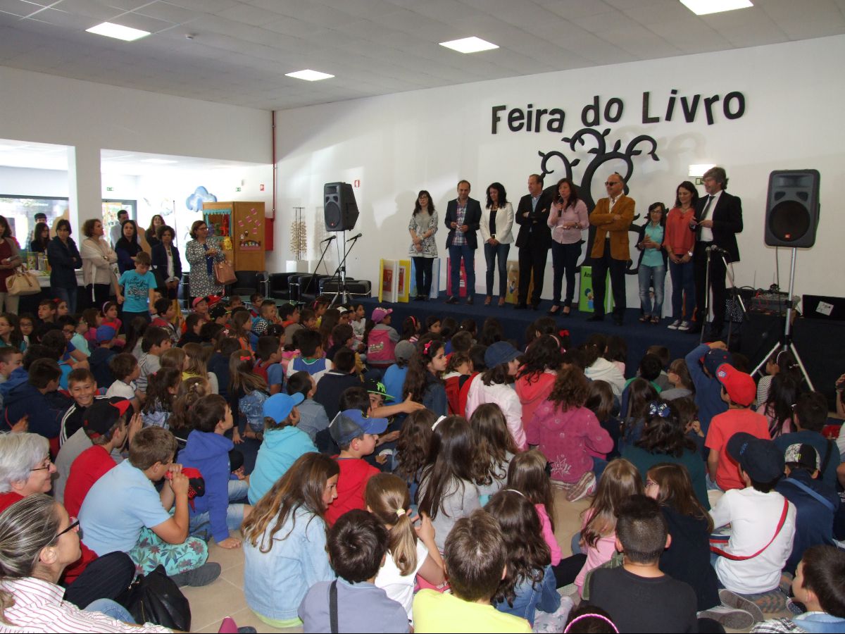 Feira do Livro de Oliveira do Hospital recebeu três mil visitantes