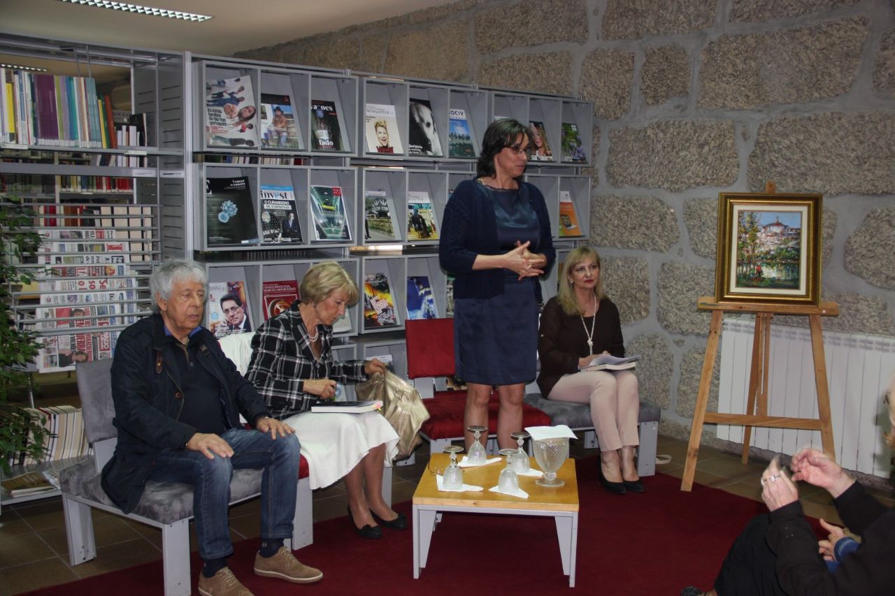 Biografia de Pedro Olayo (filho) apresentada na Biblioteca Pública Municipal João Brandão