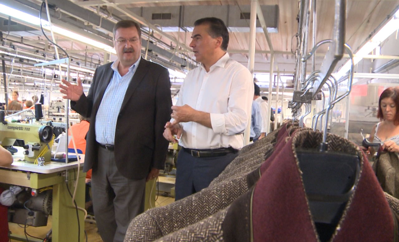 Secretário Geral da UGT visita empresa de “sucesso” em Oliveira do Hospital