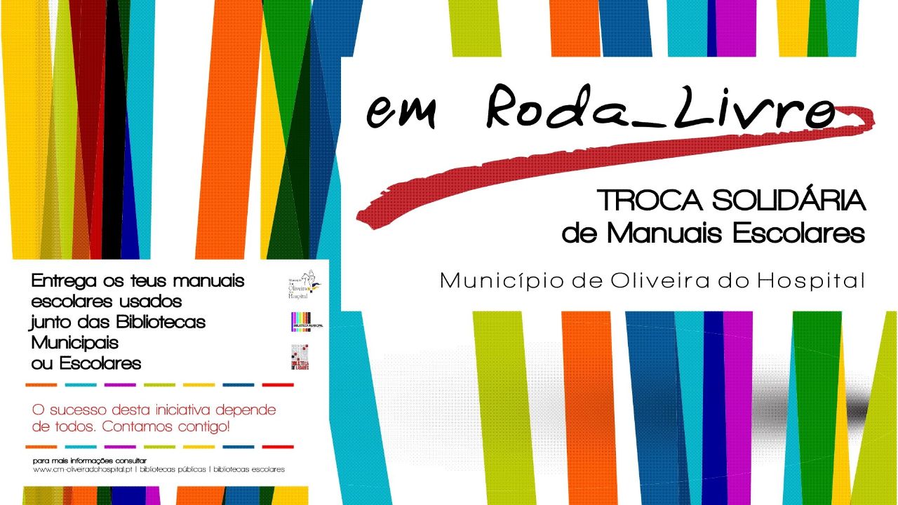 “Em Roda Livro”: partilha conhecimento, partilha o teu manual