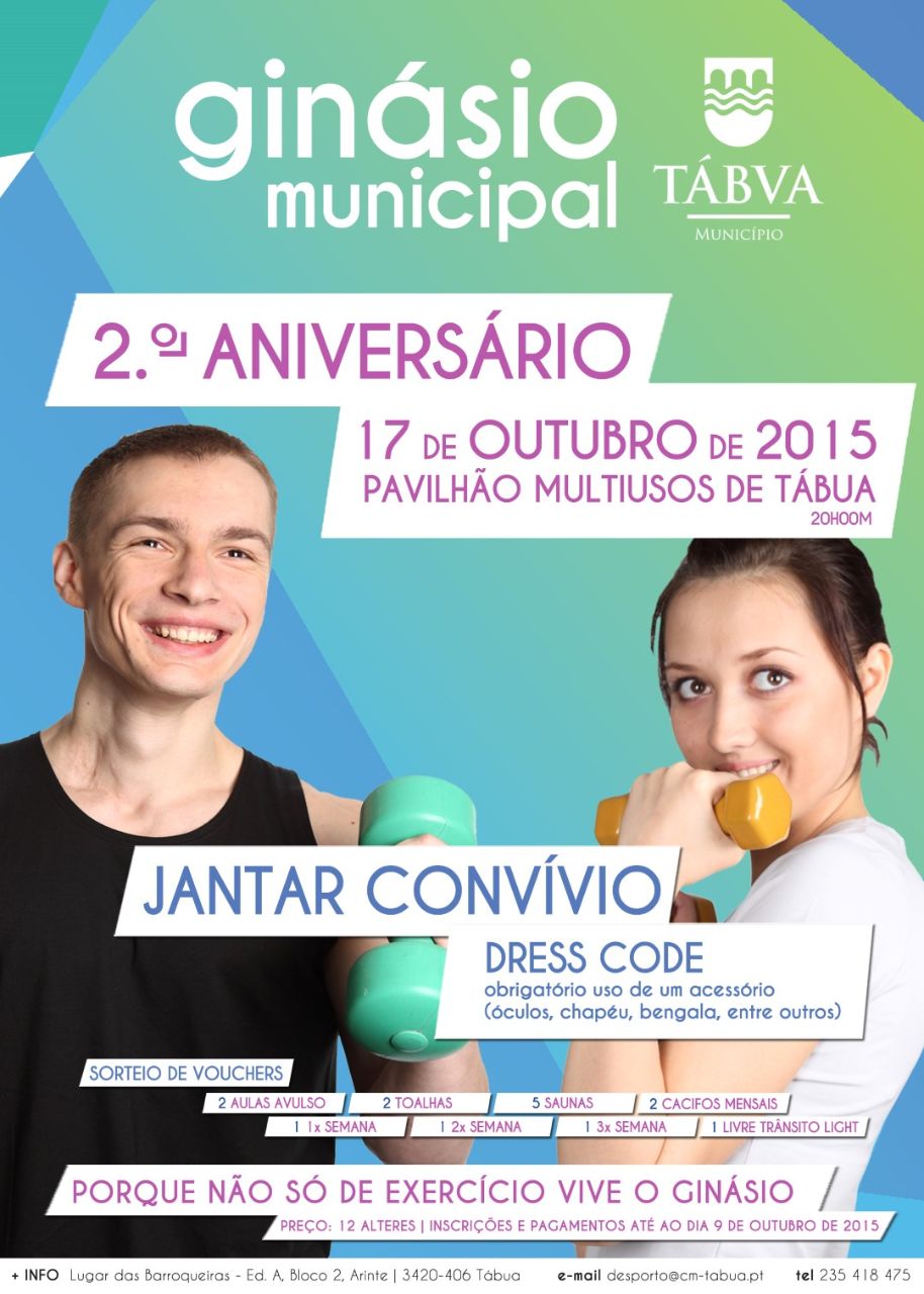 Ginásio 2015 - 2016 - Aniversário 2