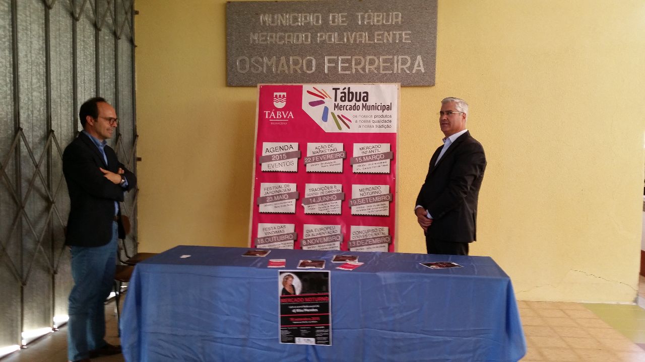 Tábua promove primeiro Mercado Noturno