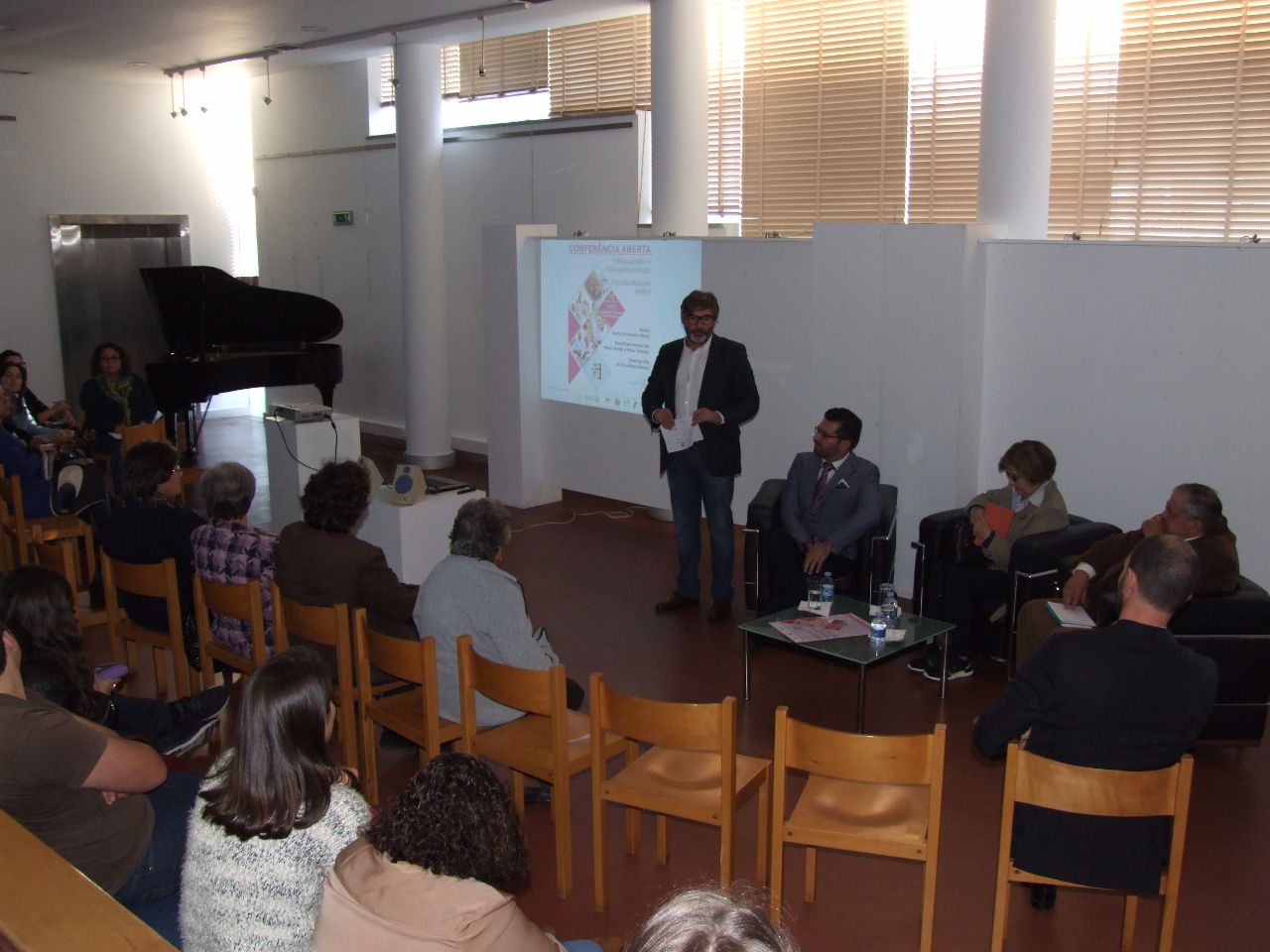 Conferência sobre Envelhecimento Ativo decorreu em Oliveira do Hospital