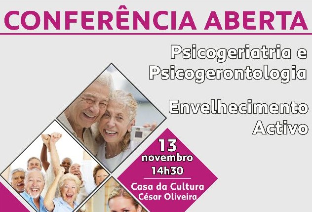 Município de Oliveira do Hospital organiza conferência sobre gerontologia