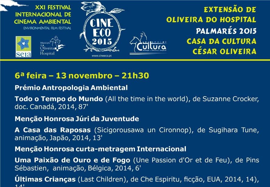 Extensão de Oliveira do Hospital do Cine’Eco