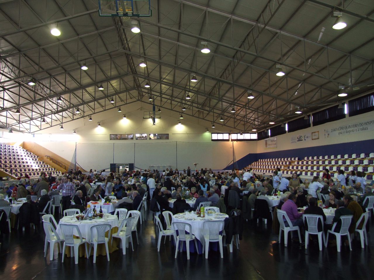 Natal Sénior 2015 reuniu 450 idosos em encontro