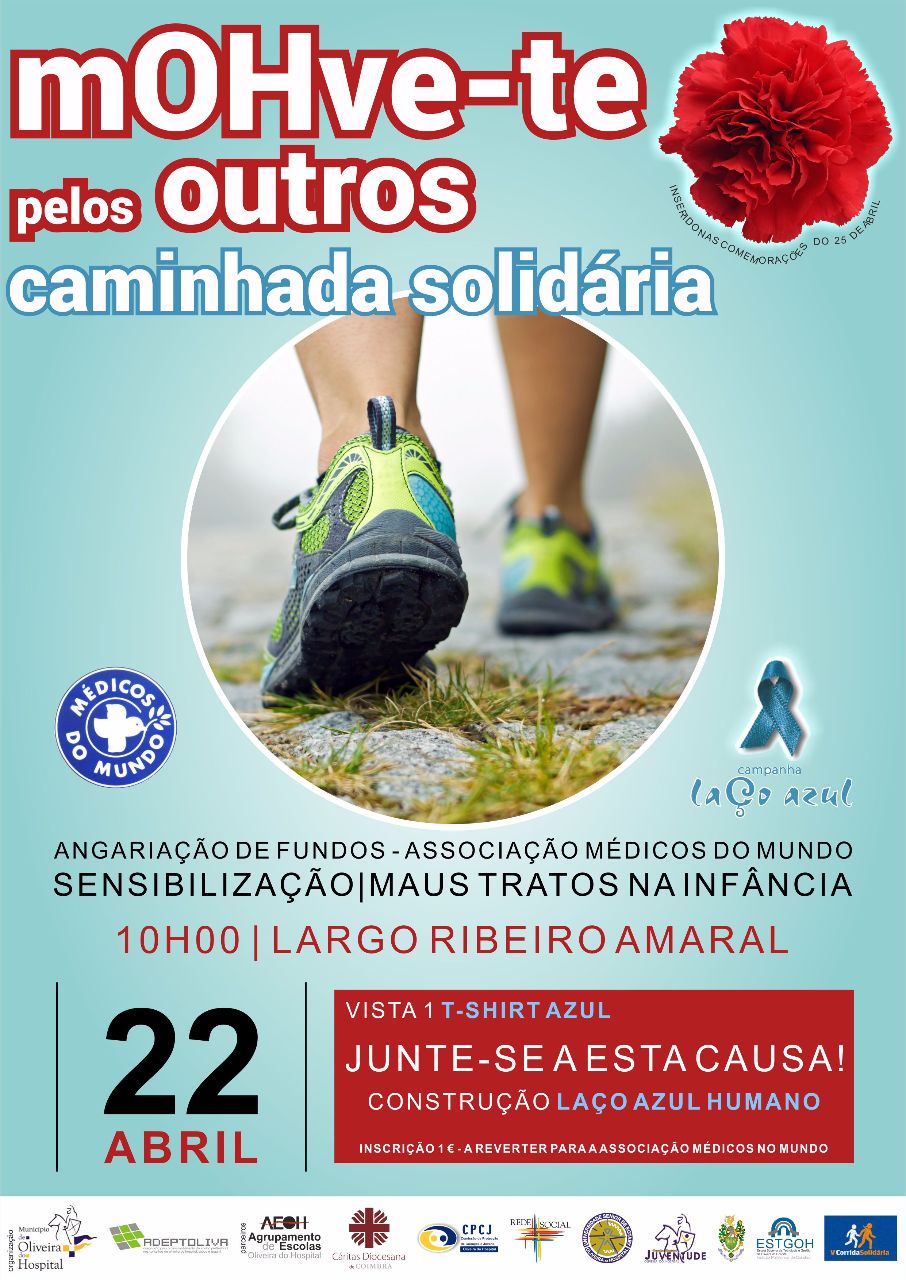 caminhada abril