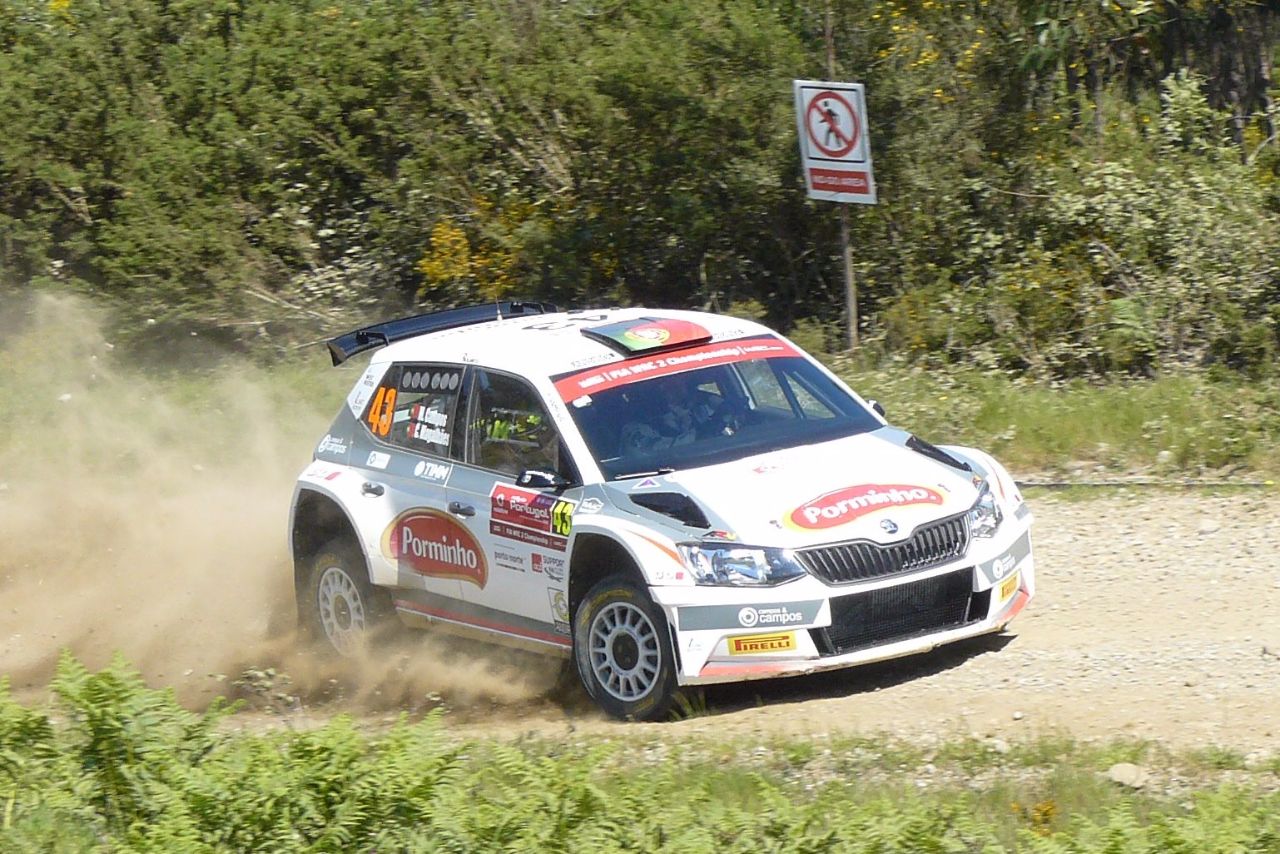 Folha do Centro - 50ª Edição do Rally de Portugal foi um sucesso