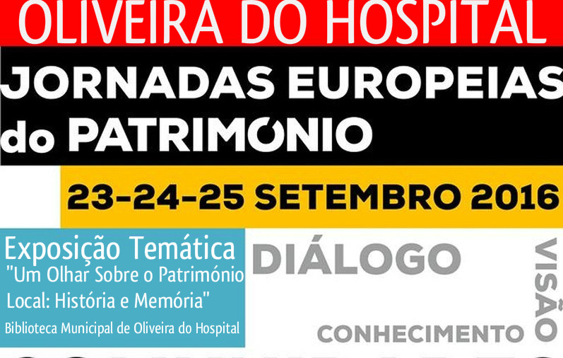 Município de Oliveira do Hospital participa nas Jornadas Europeias do Património