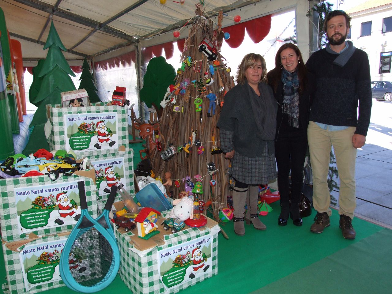 Associação de Pais dinamizou recolha solidária de brinquedos