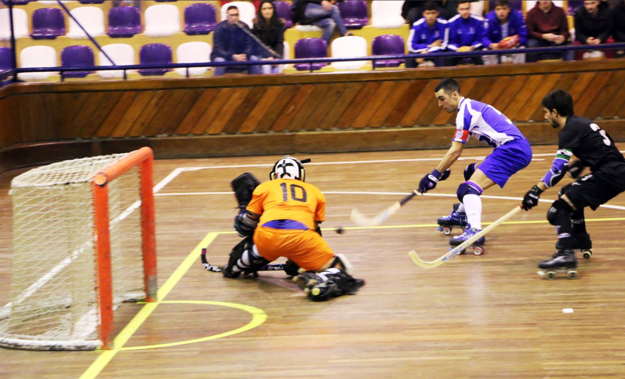 Oliveira do Hospital seguem em frente na Taça de Portugal de hóquei em patins