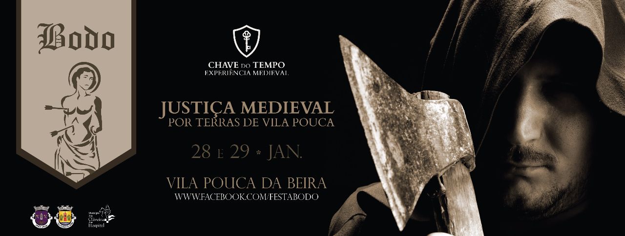 Festa do Bodo com “Justiça Medieval por Terras de Vila Pouca”