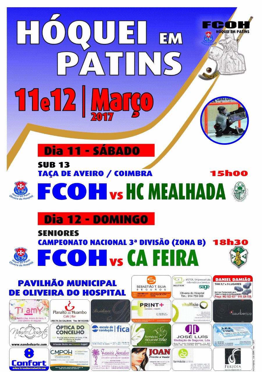 CARTAZ  2017 HOQUEI OHP 11e12março