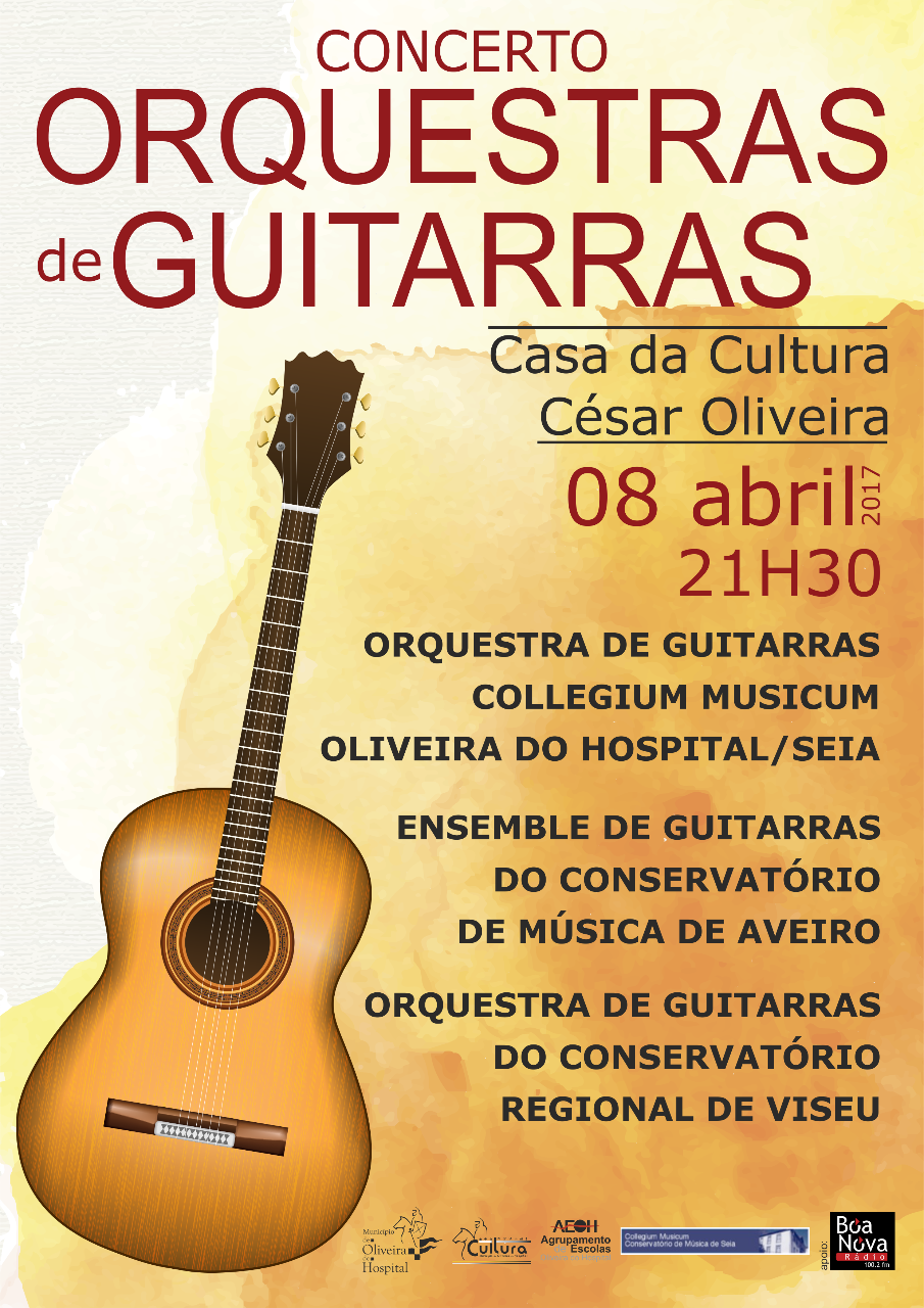 Concerto de orquestras de guitarras