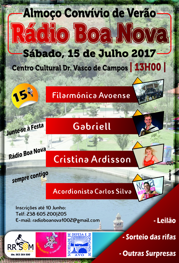 cartaz festa rbn