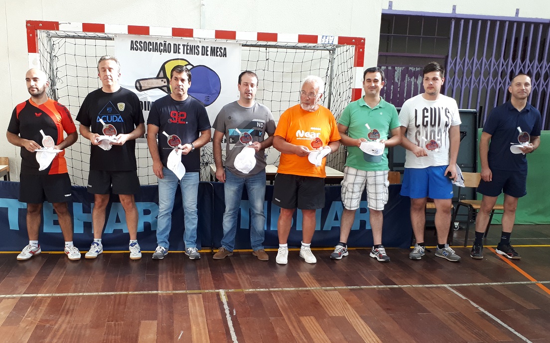 XV Torneio Aberto de Ténis de Mesa de Oliveira do Hospital