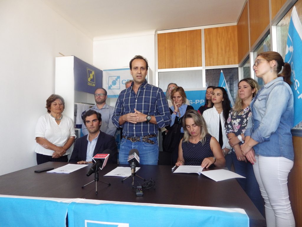 CDS/PP apresenta programa “inovador” e pede voto de confiança aos oliveirenses