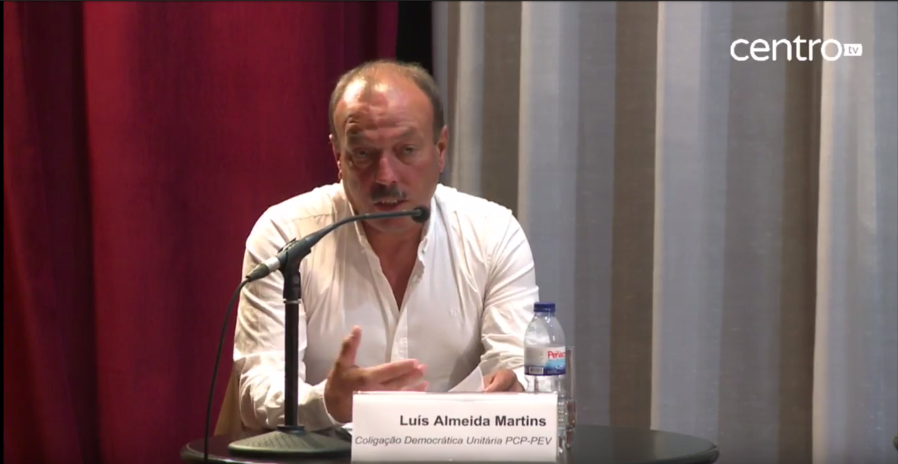 Luis CDU  Autarquicas 2017