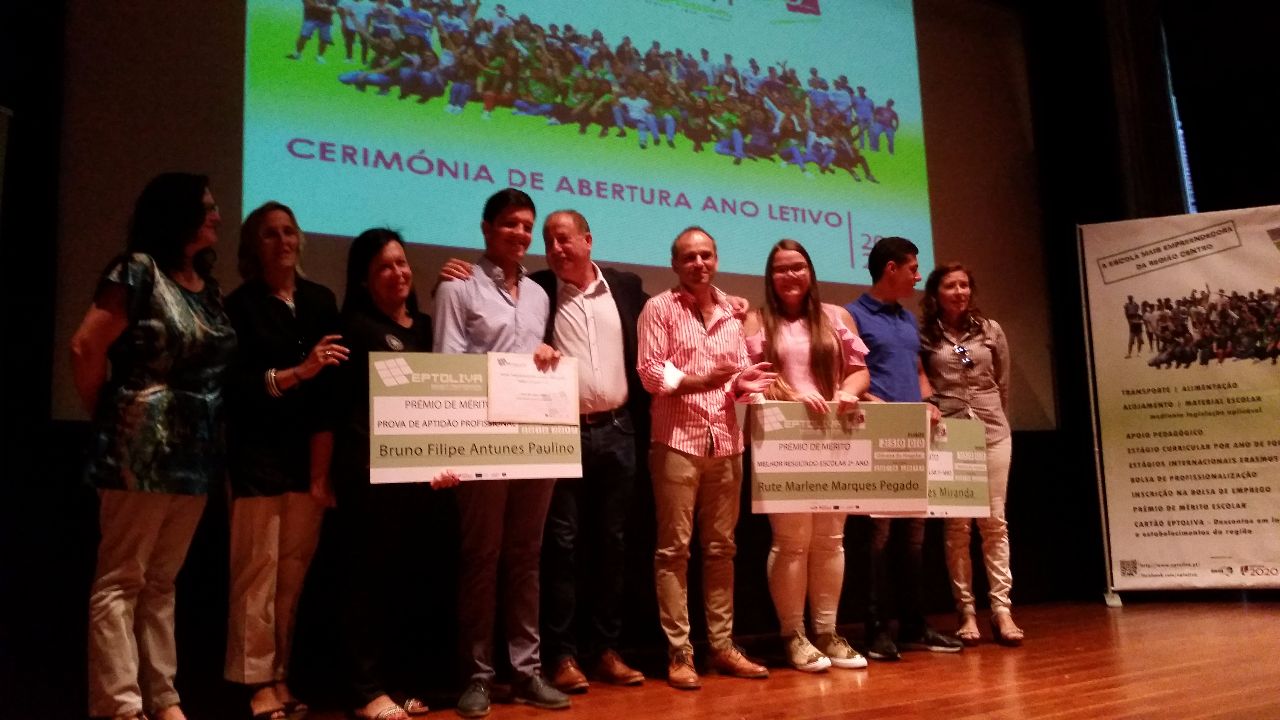Eptoliva com mais alunos e mais professores este ano letivo