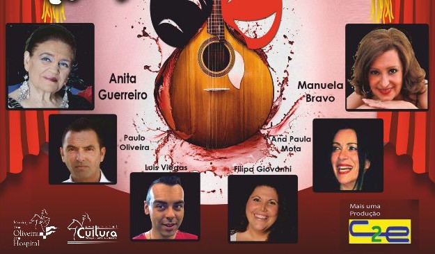 Comédia revisteira na Casa da Cultura César Oliveira no feriado municipal