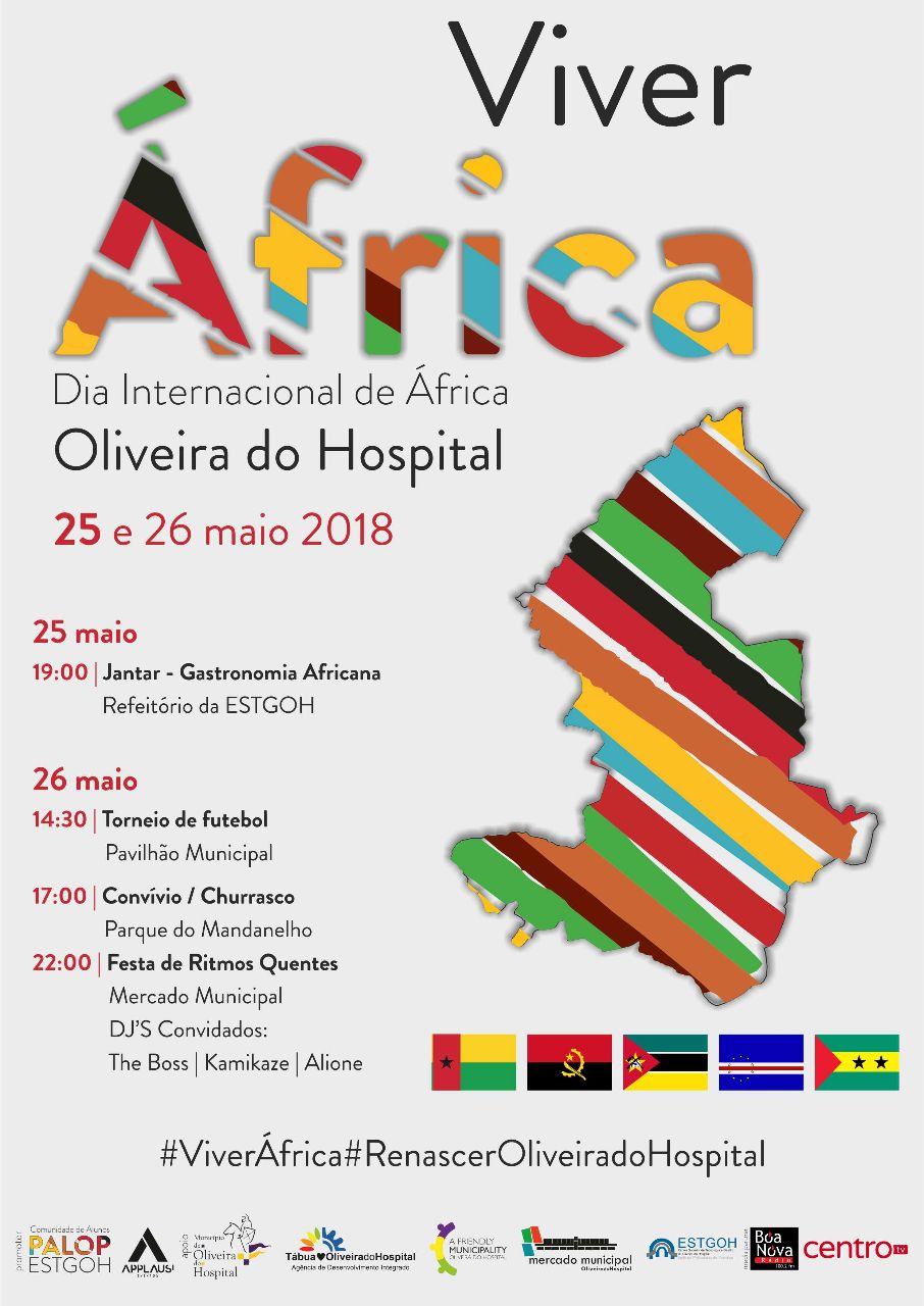 cartaz dia de áfrica 2018