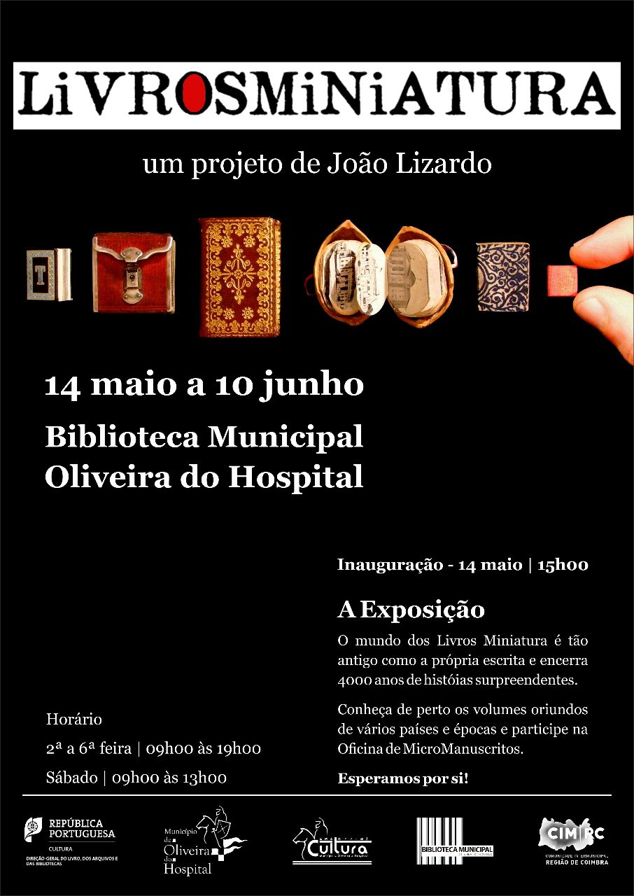 exposição livrosminiatura