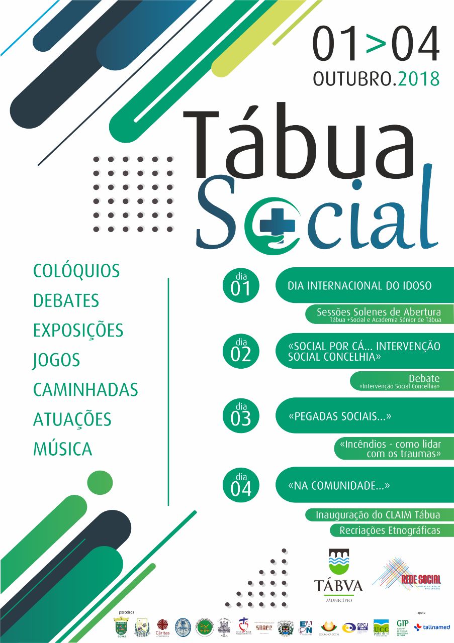 cartaz tabua mais social