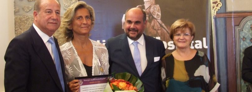 Ana Abrunhosa partilhou “medalha de ouro” com equipa da CCDRC e Câmara Municipal de Oliveira do Hospital
