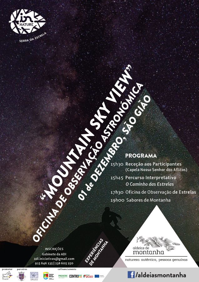 Cartaz_Mountain Sky View