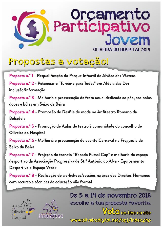 OPJ . Votação