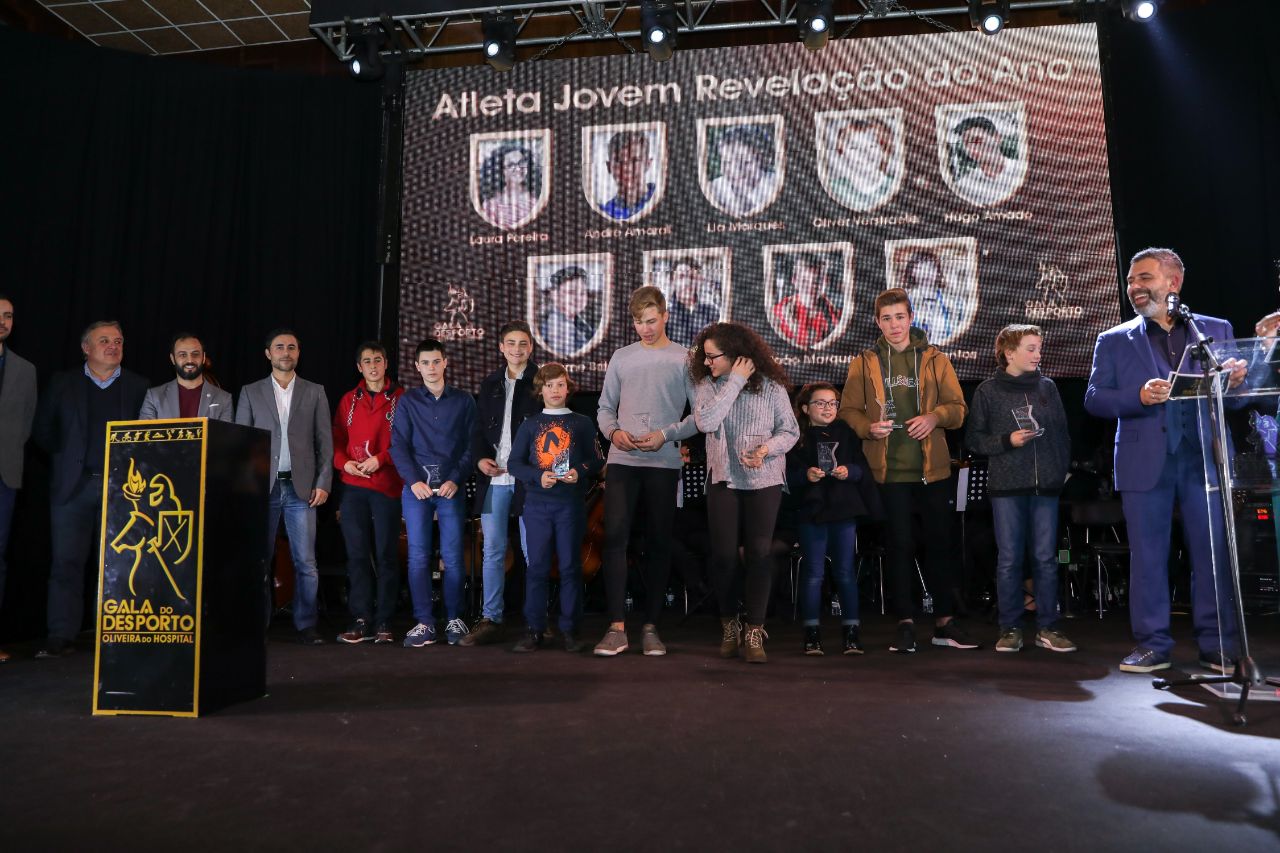 Gala Desporto Prémio Atleta Jovem Revelação do Ano
