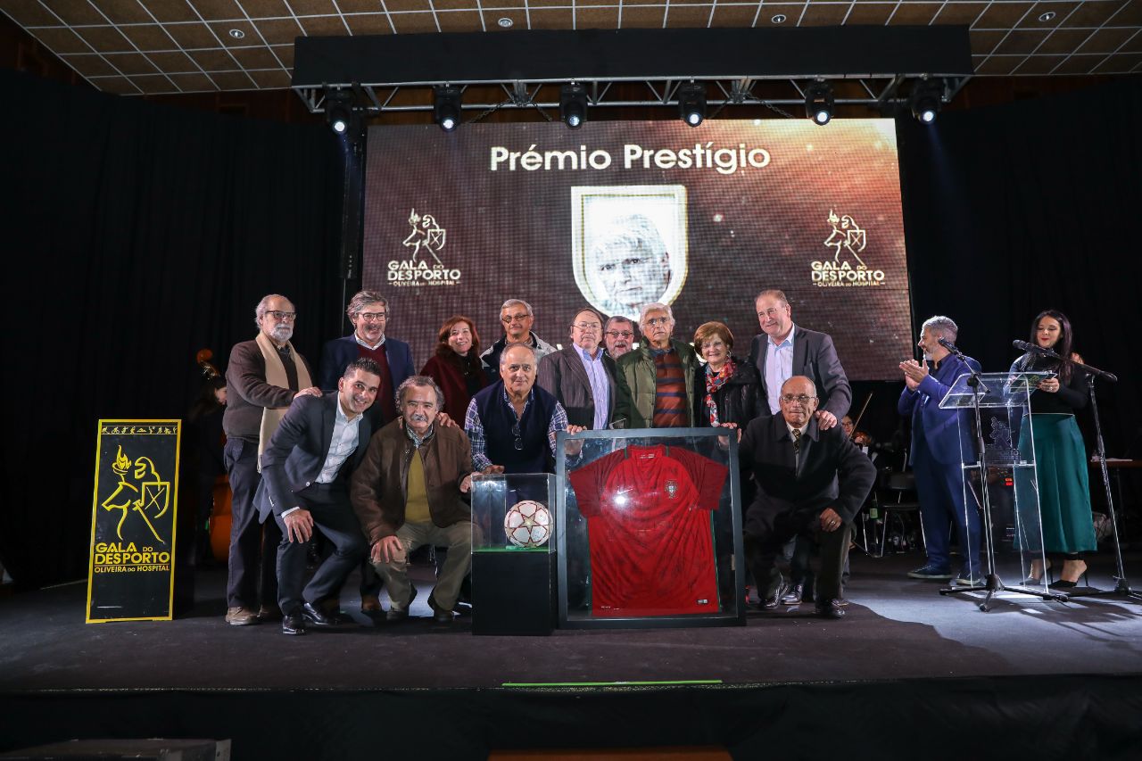 Gala Desporto Premio Prestígio, atribuído a Vitor Frade