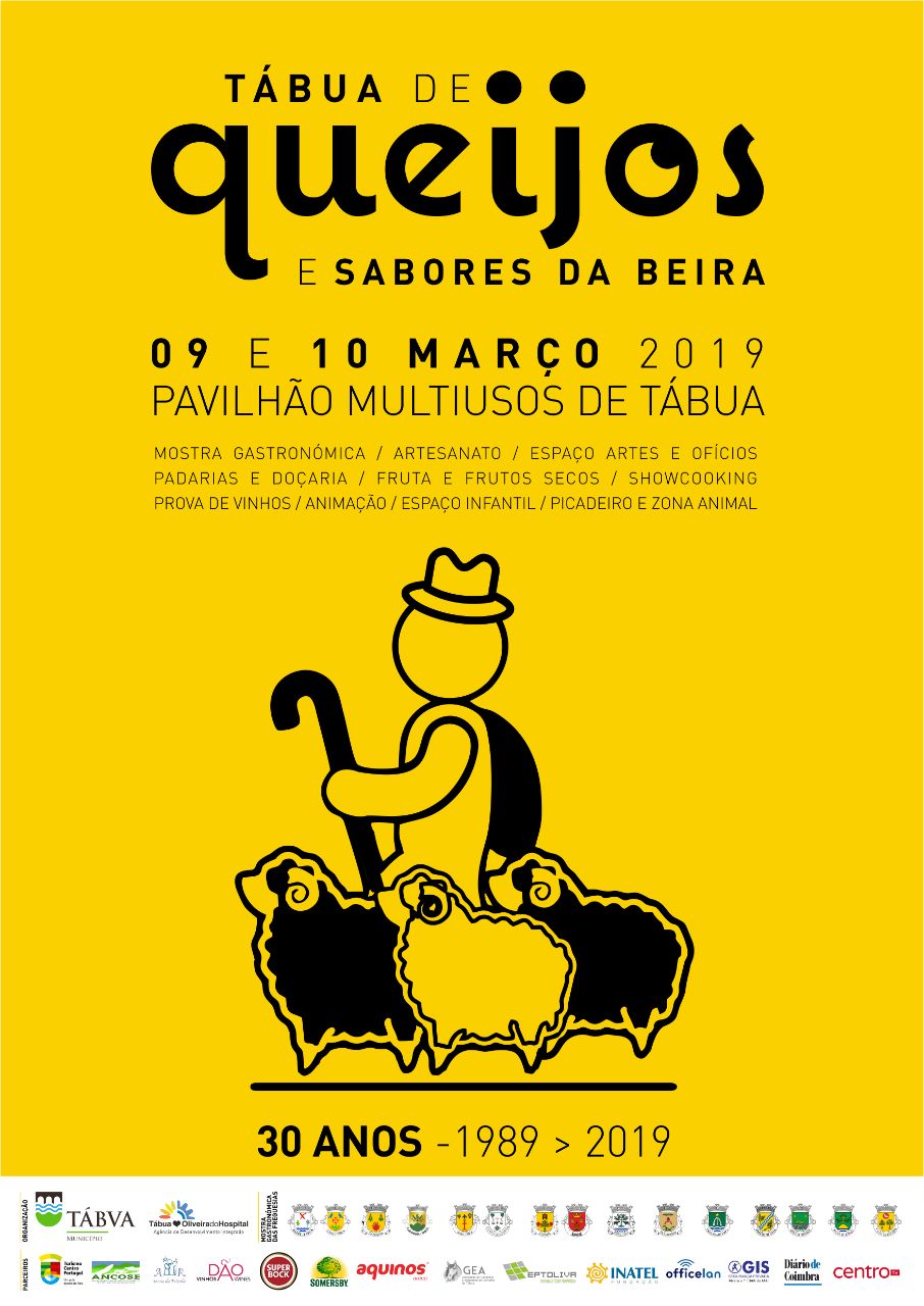CARTAZ_programa_FEIRA DO QUEIJO 2019 TABUA DE QUEIJOS E SABORES DA BEIRA_1