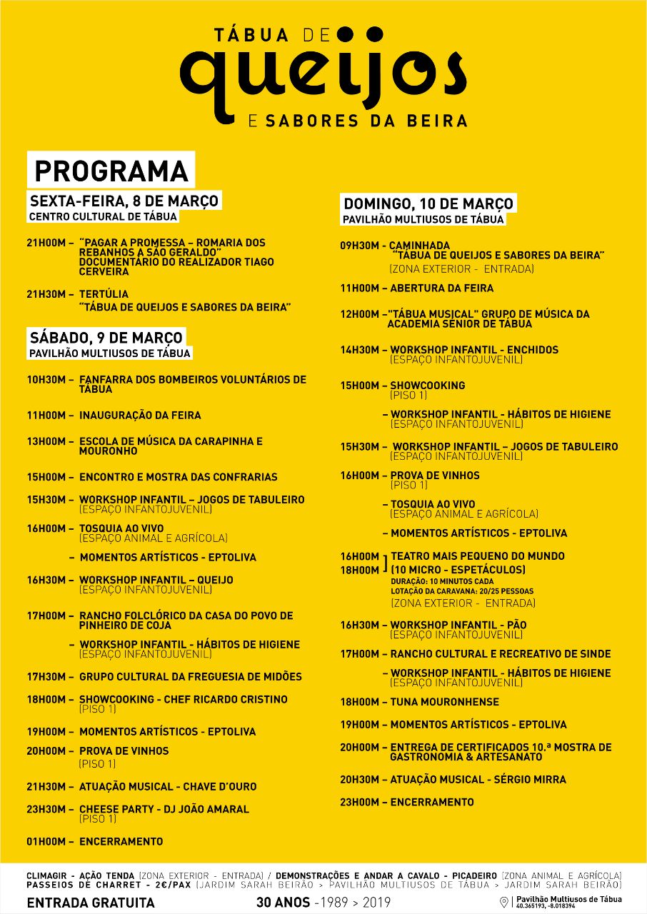 CARTAZ_programa_FEIRA DO QUEIJO 2019 TABUA DE QUEIJOS E SABORES DA BEIRA_2