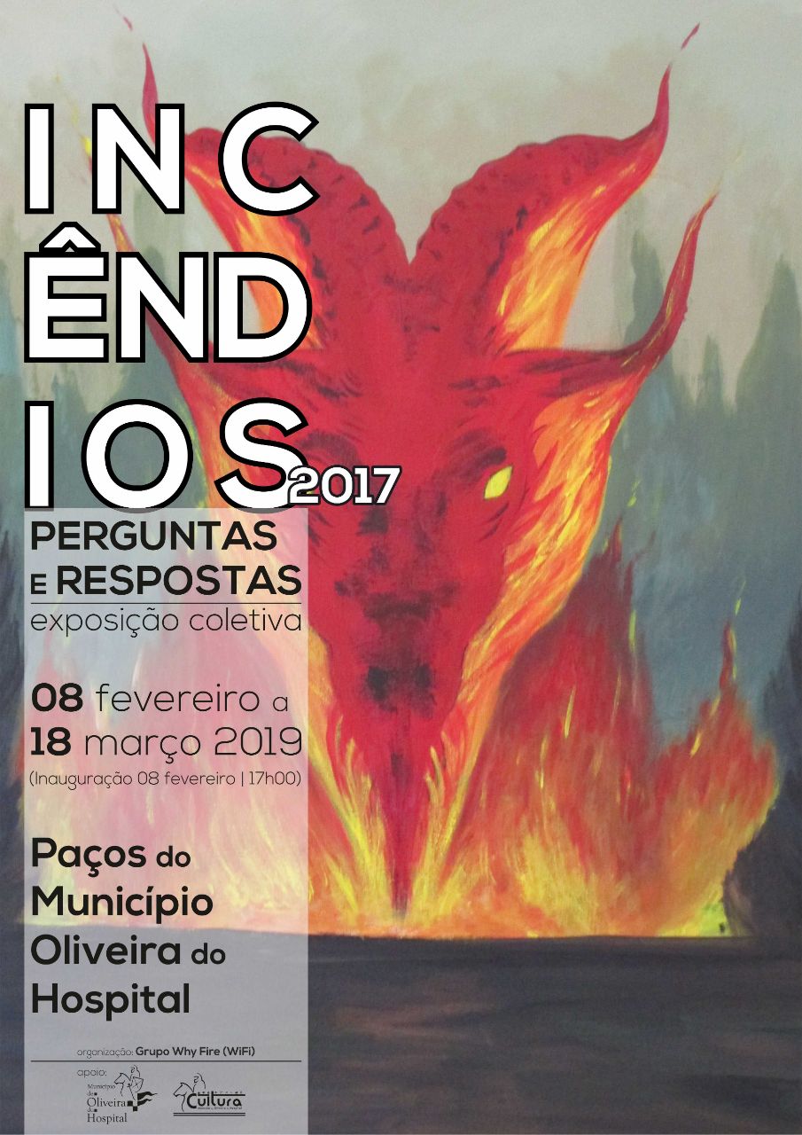 Exposição coletiva Incêndios