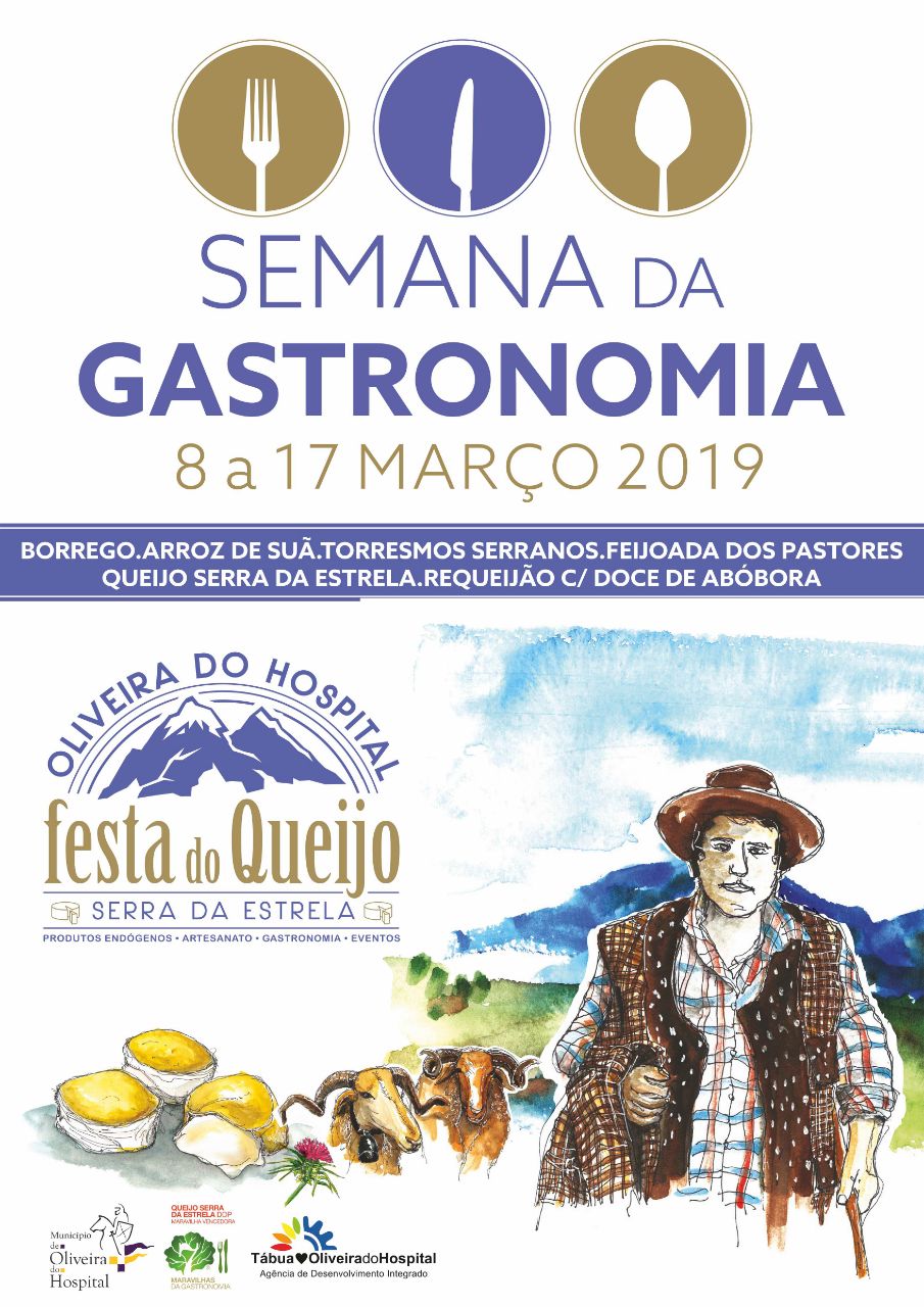 cartaz Semana da Gastronomia'19