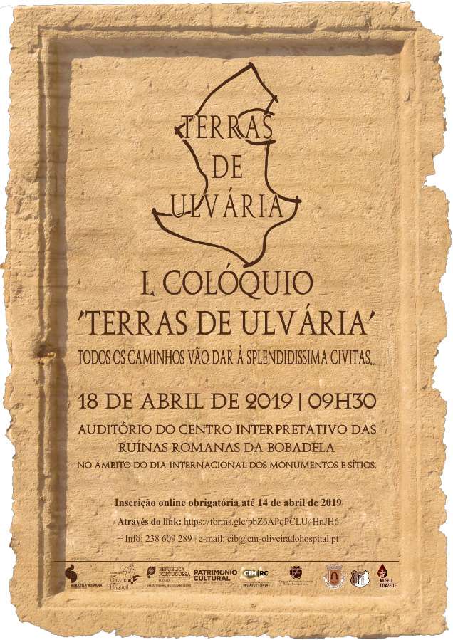 I COLÓQUIO TERRAS DE ULVÁRIA