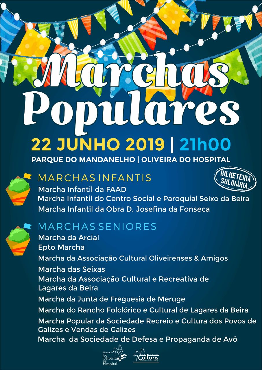 Marchas 2019 marchas participantes